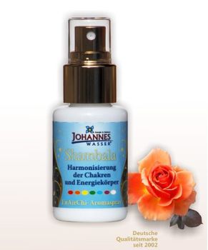 Shambala EnAirChi Harmonisierung der Chakren Auraspray